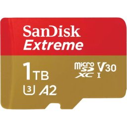 SanDisk Extreme MicroSDXC 1TB + SD Adapter