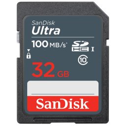 SanDisk Ultra 32GB SDHC Memory Card