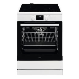 AEG CIB6642ABW Inductie fornuis Wit