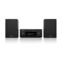 Denon CEOL N12DAB Stereo set Zwart