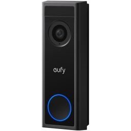 Eufy Video Doorbell C30 Slimme deurbel Zwart