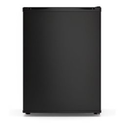 Exquisit KB40-V-S-460F Mini-koelkast Zwart