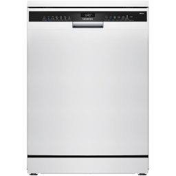 Siemens SN23HW05KE Vrijstaande vaatwasser Wit
