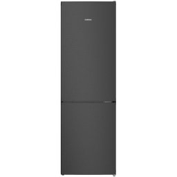 Siemens KG36NEXAG Koelkast met vriesvak Zwart