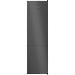 Siemens KG39NVXAG Koel-vriescombinatie Zwart