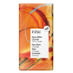 Vivani Feine Bitter Orange 70% Cacao Reep