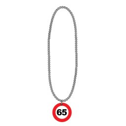 65 Jaar Verkeersbord Ketting