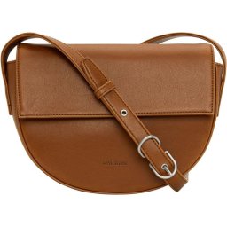 Matt & Nat Vintage Rith Saddle Bag chili matte nickel