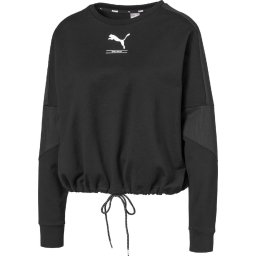 Puma Maat M Nu-tility Crew Sweat-Puma Black