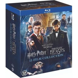 Harry Potter - 1 - 7.2 Collection + Fantastic Beasts 1 - 3 (Blu-ray)
