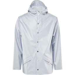 Rains Maat L/XL Jacket 1201 Jas - Metallic Ice Grey