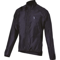 BBB Cycling Maat XXXL PocketShield Fietsjas Unisex Fietsjack - Zwart