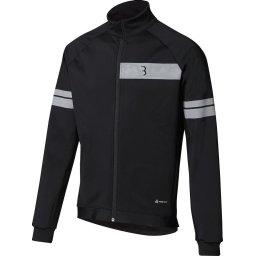 BBB Cycling – Maat XXXL ControlShield 2.0 Fietsjack – Wielren Fietsjack Heren – Wind- en Waterafstotend Fietsjack Winter – Zwart