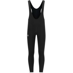 Rogelli - Maat 3XL Core Lange Fietsbroek Heren - Wielrenbroek met Zeem en Bretels - Zwart