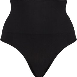 Hunkemöller - Maat L - String Shapewear Corrigerende Seamless control string - zwart