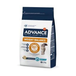 1,5kg Advance Veterinary Diets Weight Balance droog kattenvoer