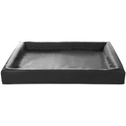 BIA BED HONDENMAND ORTHO ZWART BIA-100 120X100X15 CM