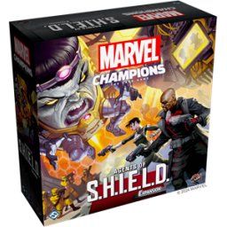Marvel LCG - Champions Agents of S.H.I.E.L.D.