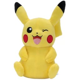 Pokemon - Sitting Pikachu Knuffel (30cm)