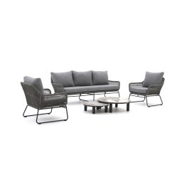 Intenso Isorella/Sarsina stoel-bank loungeset 5-delig - Laagste prijsgarantie!