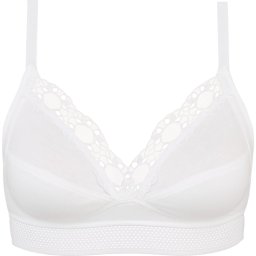 Playtex - Maat D90 - Feel Good Support Organic Cotton Dames Beha - Wit