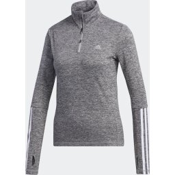 adidas - Maat M Performance Intuitive Warmth 1/4 Zip Dames Sporttrui