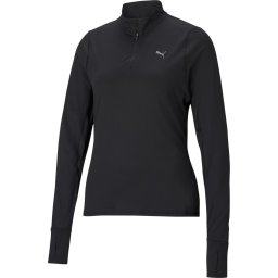 PUMA - Maat S Run Favorite 1/4 Zip Sporttrui Dames