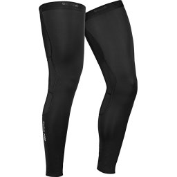 GripGrab - Maat S - AquaRepel 2 Leg Warmers Waterafstotende Beenstukken Thermal Winter Fiets Beenwarmers - Zwart - Unisex