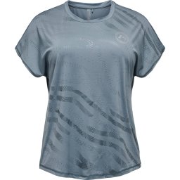 Only Play - Maat 48/50 Onay AOP Loose S/S Fitness Top Dames