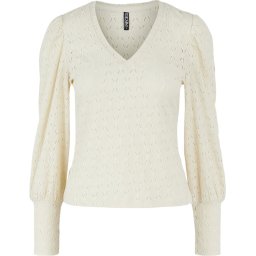 Pieces - Maat S - PCCHRISTY NEW LS TOP BC Dames T-shirt