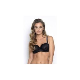 After Eden - maat G80 - D-cup & up Anna Beugel BH - Zwart