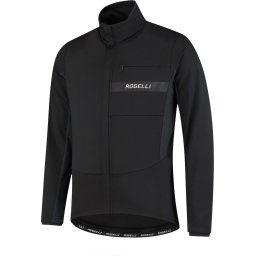 Rogelli - Maat XXL Barrier Fietsjack Winter - Fietskleding voor Heren - Zwart