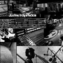 Jimi Hendrix- Electric Lady Studios (LP)
