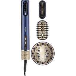 BaByliss 4-in-1 Wet to Dry Air Wand P1334E Föhn - Drogen / Stylen / Volume / Krullen - High Speed Di