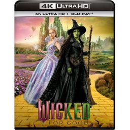 Movie - Wicked: For Good 4K Ultra HD blu-ray