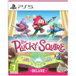 The Plucky Squire Devolver Deluxe Edition - PS5