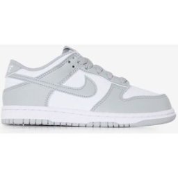 Schoenen Nike Dunk Low- Baby Grijs/wit Unisex 28,5