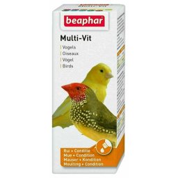 BEAPHAR MULTI-VIT VOGEL 50 ML