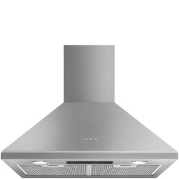 Smeg KSED65XE Schouwkap Grijs