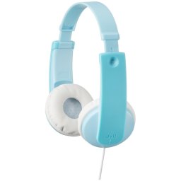 JVC HA-KD7 On-ear hoofdtelefoon Blauw