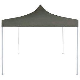 vidaXL Partytent 200 x 200 x 315 cm Antraciet Oxford Stof