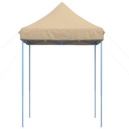 vidaXL Partytent 200 x 200 x 306 cm Beige Oxford Stof
