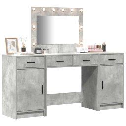 vidaXL Plafondtafel 3 st Grijs 78,5 x 41 x 135 cm Bewerkt hout