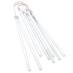 vidaXL Meteoorlichten 8 st 192 LED's binnen/buiten 30 cm koudwit