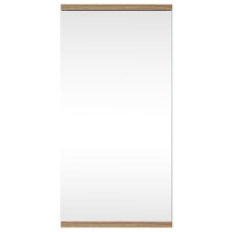 vidaXL Badkamerkast met spiegel 30x24x60 cm eikenkleurig