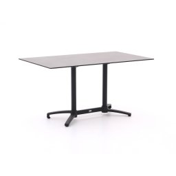 + 10% kassakorting | Bellagio Canzo klaptafel 140x80x73cm - Laagste prijsgarantie!