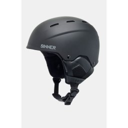 Sinner Typhoon Matte Skihelm Zwart