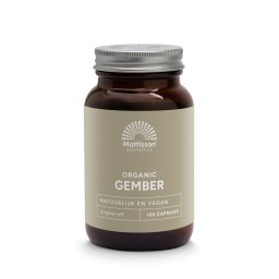 Mattisson HealthStyle Gember Capsules