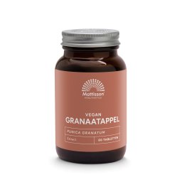 Mattisson HealthStyle Granaatappel Tabletten