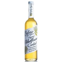 Belvoir Fruit Farms Vlierbloesem Siroop Biologisch